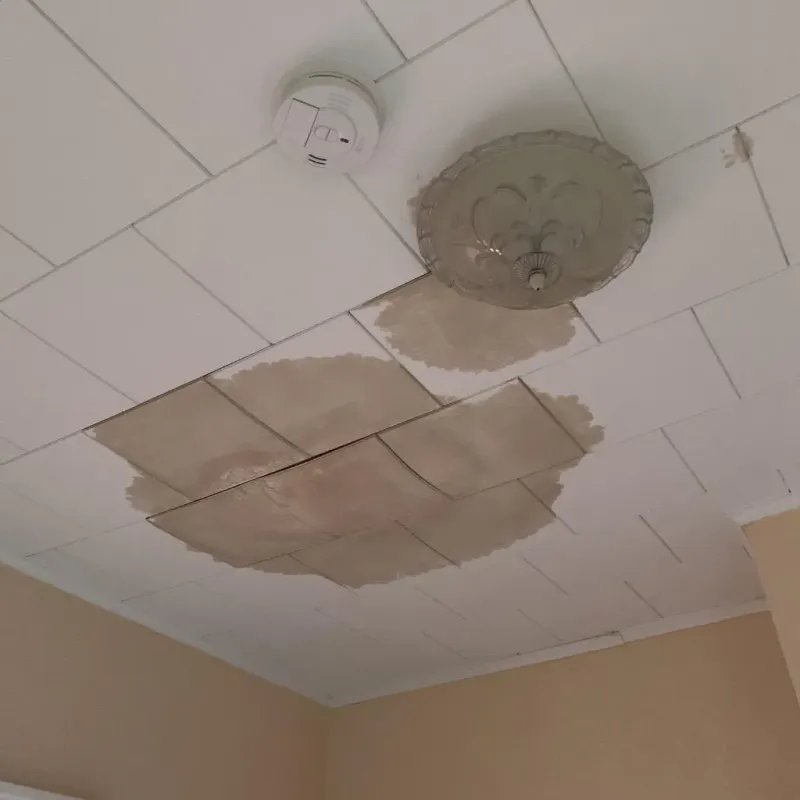 Ceiling Water Damage Repair in Huntington, WV