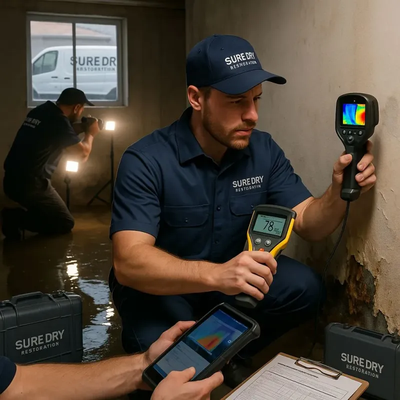 Initial Assessment and Documentation process in Huntington, WV